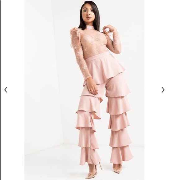 dresses with frills at the bottom